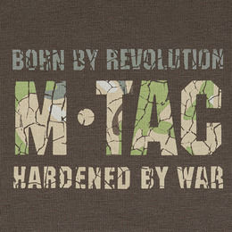 M-Tac футболка Logo Dark Olive. Фото 7