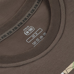 M-Tac футболка Logo Dark Olive. Фото 8