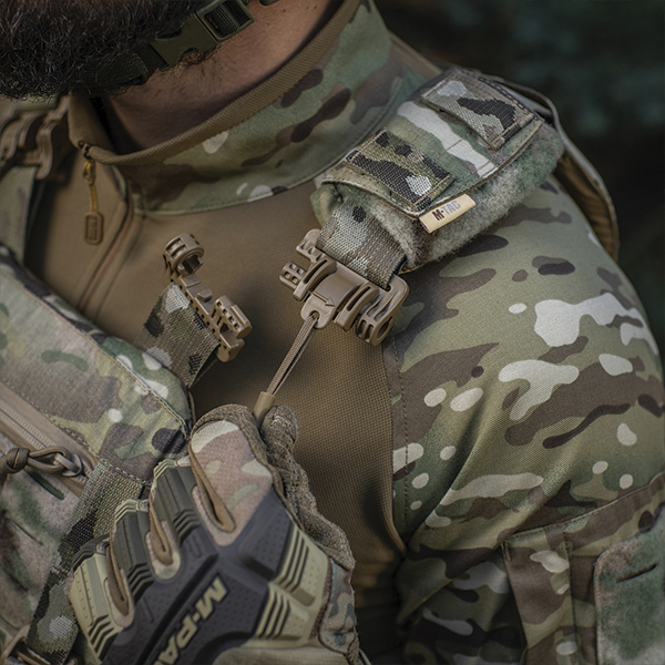 M-Tac чохол бронежилета Sturm Multicam. Фото 15