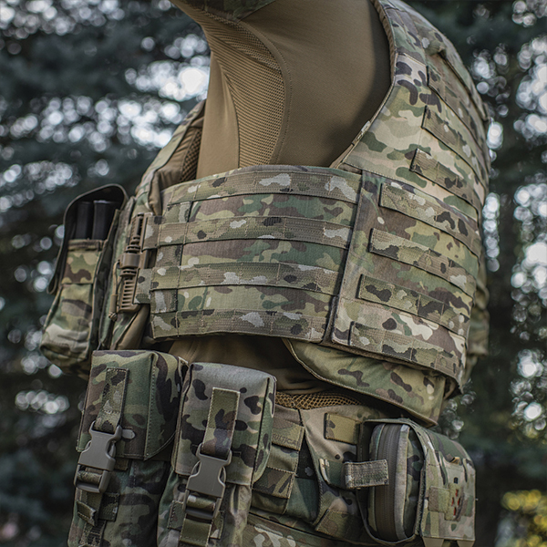 M-Tac чохол бронежилета Sturm Multicam. Фото 21