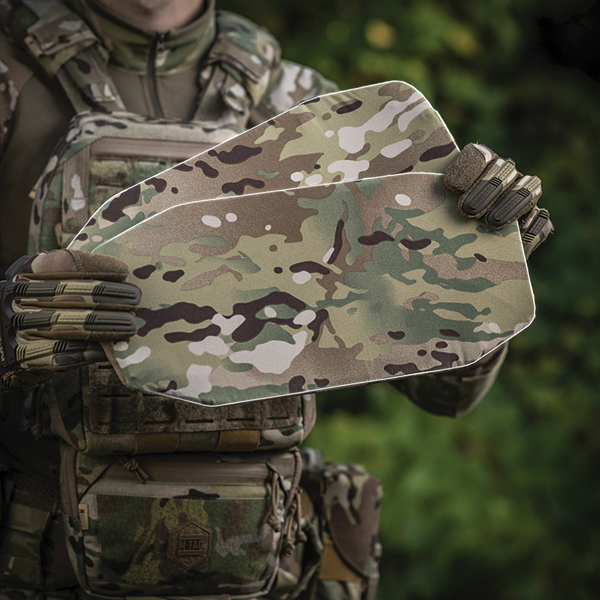 M-TAC балістичний захист 1 клас (FMS) на камербанд TIGER Multicam. Фото 12