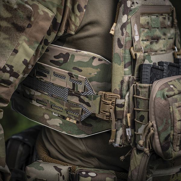 M-TAC балістичний захист 1 клас (FMS) на камербанд TIGER Multicam. Фото 8