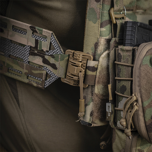 M-TAC камербанд TIGER Multicam. Фото 15