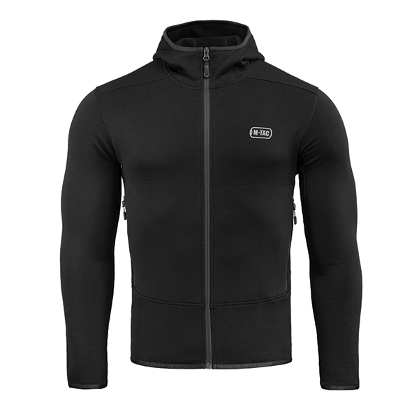 M-Tac кофта Shadow Fleece Polartec Black. Фото 2