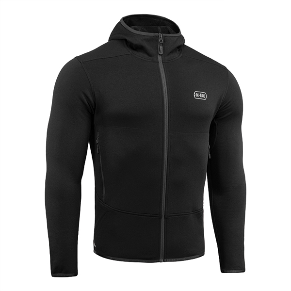 M-Tac кофта Shadow Fleece Polartec Black. Фото 3