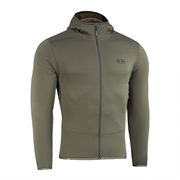 M-Tac кофта Shadow Fleece Polartec Olive. Фото 3