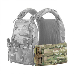 M-Tac камербанд з балістичними пакетами 2 клас для Cuirass QRS Multicam. Фото 3