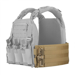 M-Tac камербанд з балістичними пакетами 2 клас для Cuirass QRS Coyote. Фото 3
