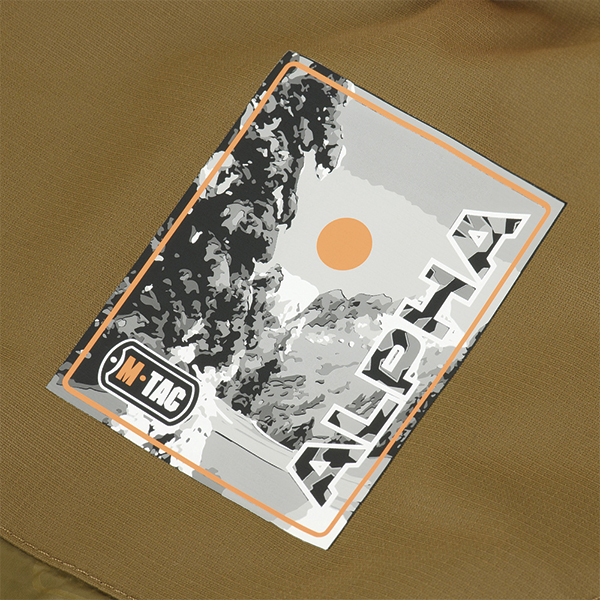 M-Tac куртка зимова Alpha Gen.III Pro Coyote Brown. Фото 9