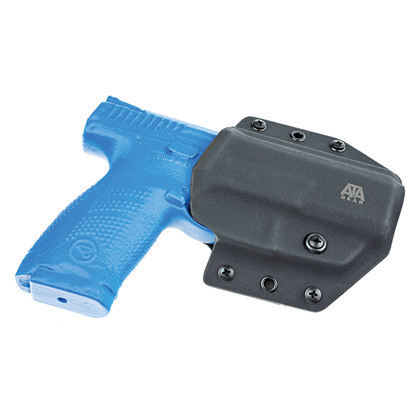 Кобура ATA Gear Hit Factor ver.1 CZ P10-C Rights Black. Фото 2