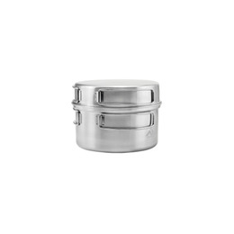Набір посуду з нержавіючої сталі Terra Incognita Pot Pan Set M для 2-х осіб