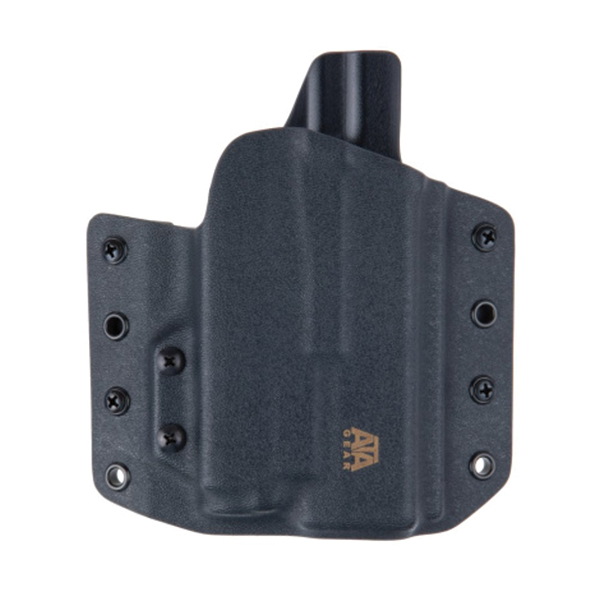 Кобура ATA Gear Ranger ver.1 Glock-17/22/47 Rights Black Olight Baldr-Mini/S/RL Mini. Фото 3