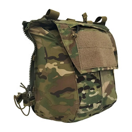 Штурмовий рюкзак Grad Gear Zip-on panel 2.0 Multicam