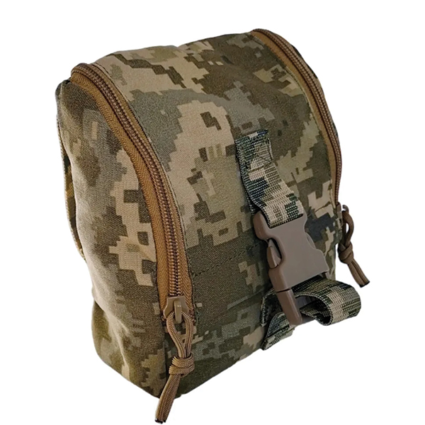 Утилітарний підсумок Grad Gear 6х6х3 2zip MM14
