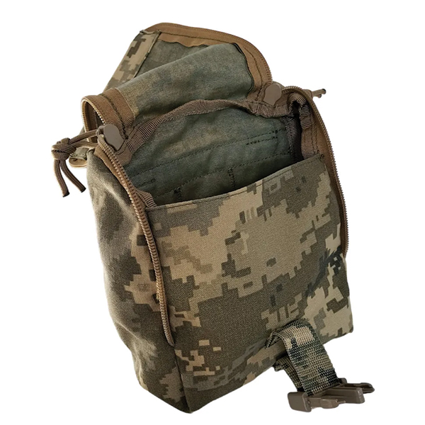 Утилітарний підсумок Grad Gear 6х6х3 2zip MM14. Фото 3