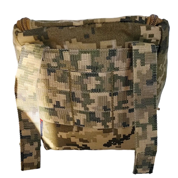 Утилітарний підсумок Grad Gear 6х6х3 2zip MM14. Фото 4