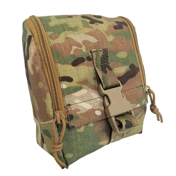 Утилітарний підсумок Grad Gear 6х6х3 2zip Multicam