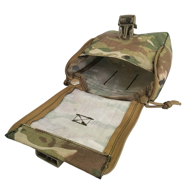 Утилітарний підсумок Grad Gear 6х6х3 2zip Multicam. Фото 3