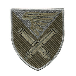 Шеврон 148 ОГСАД ДШВ Олива