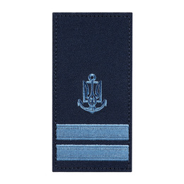 Погон на липучці ВМСУ Старший Лейтенант