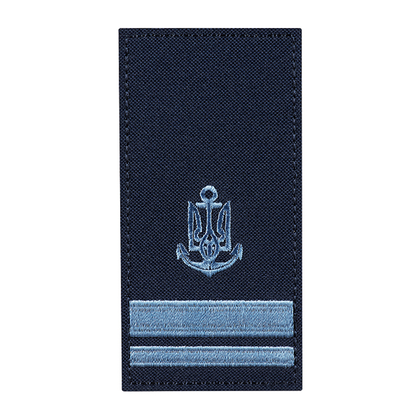 Погон на липучці ВМСУ Лейтенант