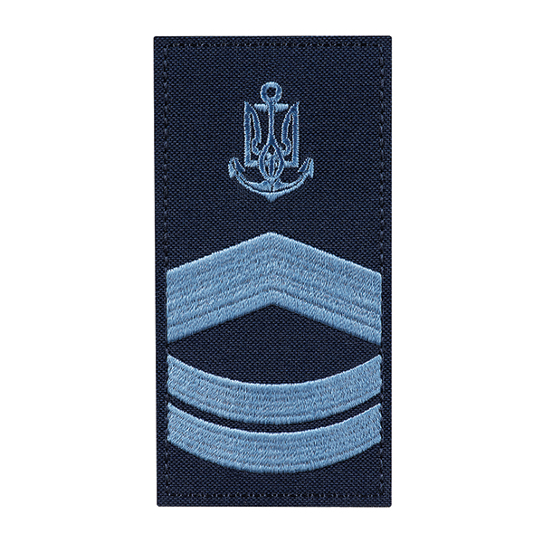 Погон на липучці ВМСУ Майстер Старшина