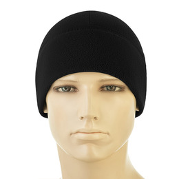 M-Tac шапка Watch Cap Elite фліс (320г/м2) with Slimtex Black