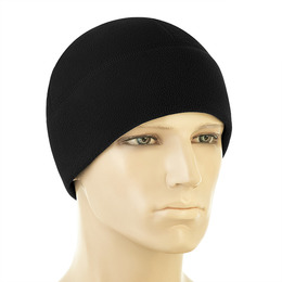 M-Tac шапка Watch Cap Elite фліс (320г/м2) with Slimtex Black. Фото 3