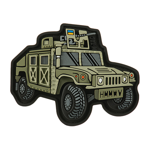 M-Tac нашивка HMWWV (PVC) Оlive
