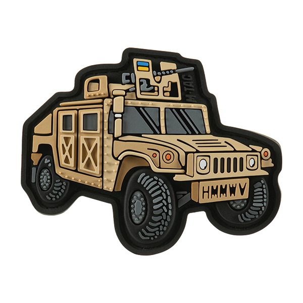 M-Tac нашивка HMWWV (PVC) Сoyote