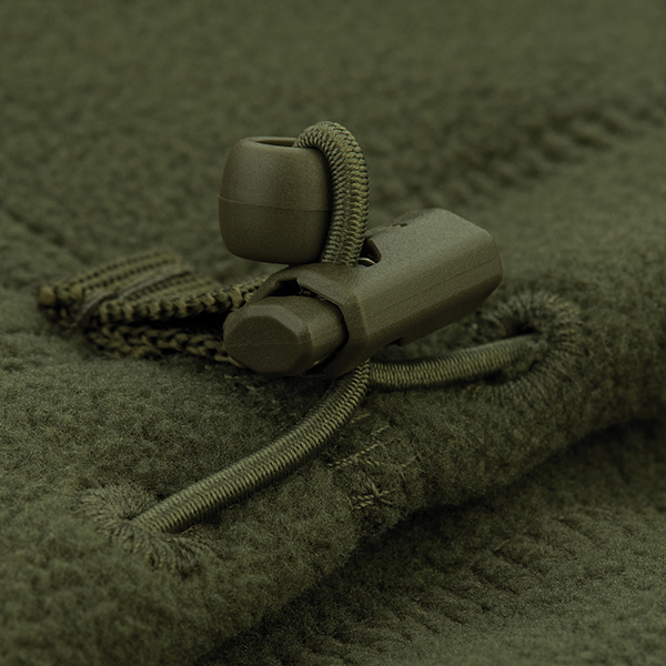 M-Tac шарф-труба Elite короткий з затяжкою фліс (320г/м2) Army Olive. Фото 4