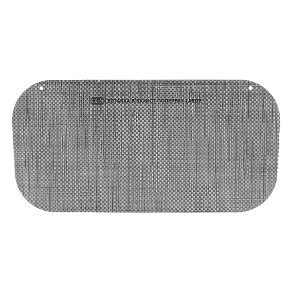 M-Tac вставка каркас в захист попереку Large Black
