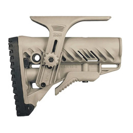 Приклад FAB Defense GLR-16 CP з регульованою щокою для AR15/M16 Tan