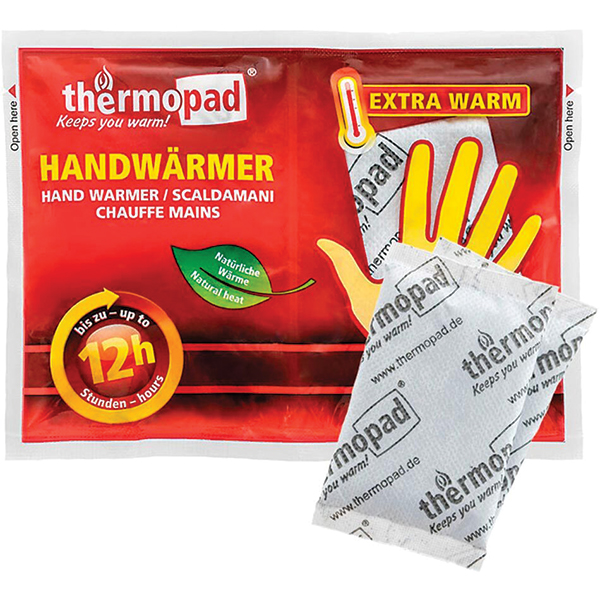 Хімічна грілка для рук Thermopad Hand Warmer. Фото 2