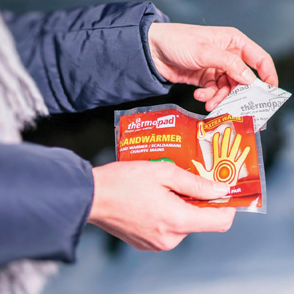 Хімічна грілка для рук Thermopad Hand Warmer. Фото 4
