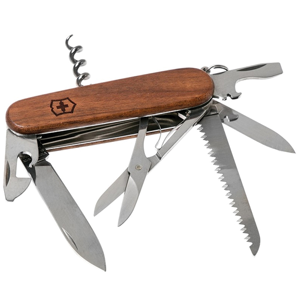 Ніж складний Victorinox Huntsman Wood (1.3711.63). Фото 2