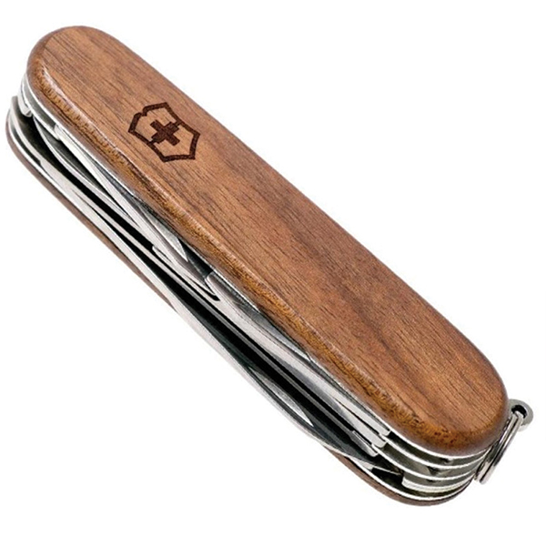 Ніж складний Victorinox Huntsman Wood (1.3711.63). Фото 3