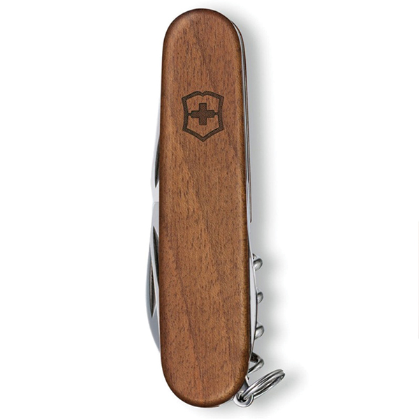 Ніж складний Victorinox Huntsman Wood (1.3711.63). Фото 4