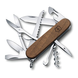 Ніж складний Victorinox Huntsman Wood (1.3711.63)