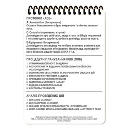 Блокнот командира відділення A6 (ET) . Фото 4