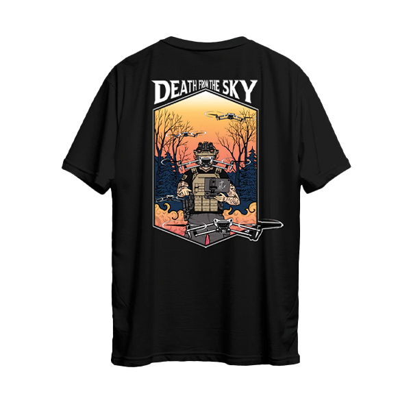 Футболка SG Death From The Sky Black