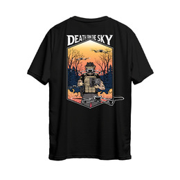 Футболка SG Death From The Sky Black