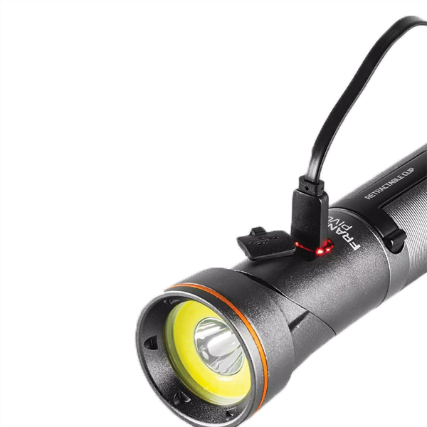 Ліхтар ручний Nebo Franklin Pivot RC. Фото 3