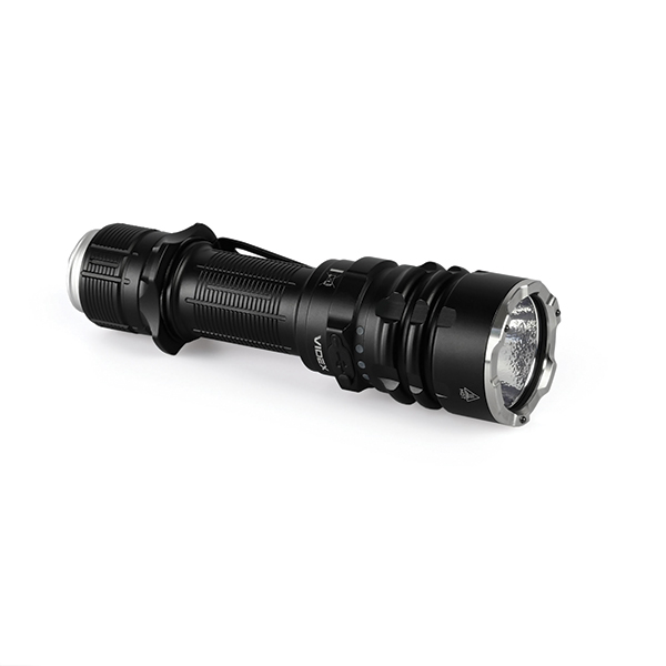 Тактичний світлодіодний ліхтарик VIDEX VLF-AT265 2000Lm 6500K. Фото 2