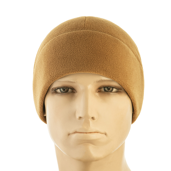 M-Tac шапка Watch Cap Elite фліс (320г/м2) with Slimtex Coyote Brown. Фото 2