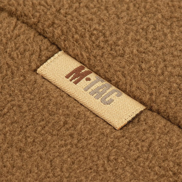 M-Tac шапка Watch Cap Elite фліс (320г/м2) with Slimtex Coyote Brown. Фото 5