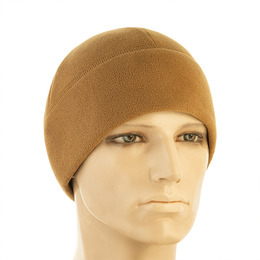 M-Tac шапка Watch Cap Elite фліс (320г/м2) with Slimtex Coyote Brown. Фото 3