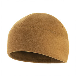 M-Tac шапка Watch Cap Elite фліс (320г/м2) with Slimtex Coyote Brown. Фото 4