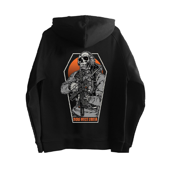 Худі SG Mors Vincit Omnia Black
