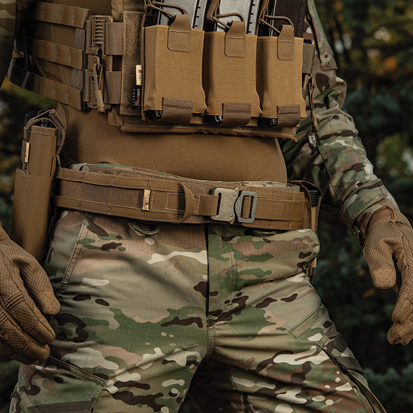 M-Tac ремінь Range Belt Cobra Buckle Gen.IV Coyote. Фото 14